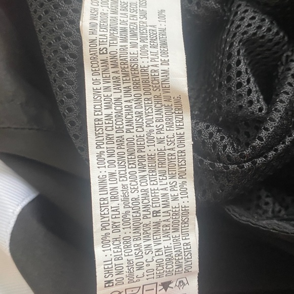 Forever 21 NASA Reflective High Rise Wind Pants, Athletic Pants, Nylon Pants - Picture 12 of 12